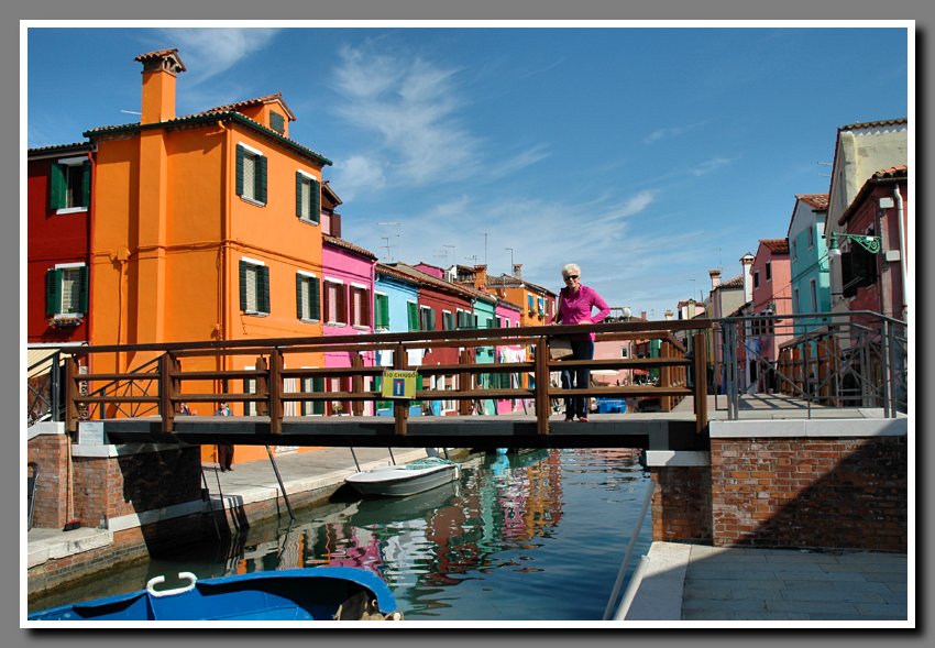 Burano canal